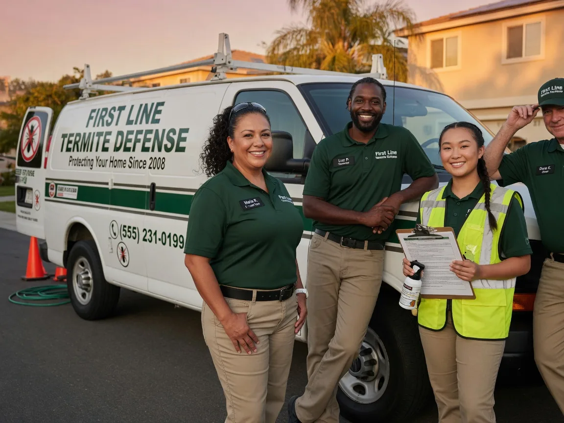 Termite Treatment company in Winterville, NC