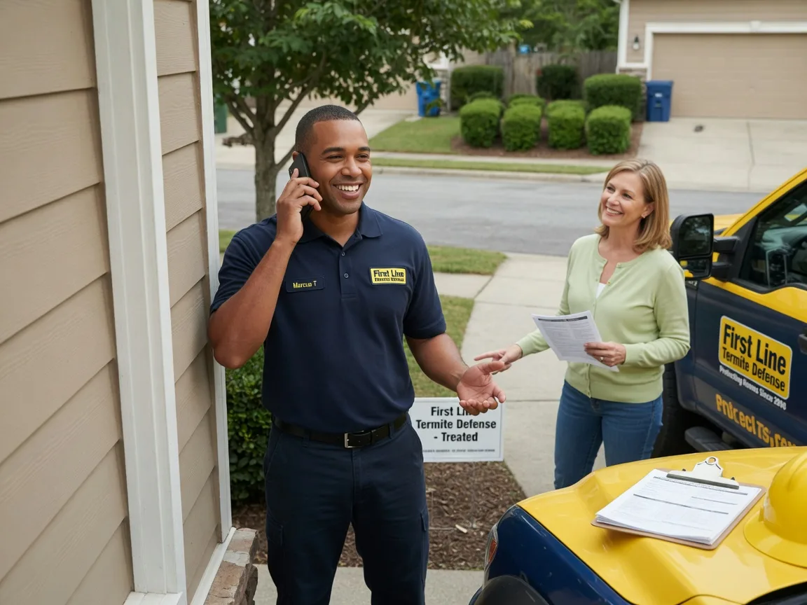 Termite Treatment Winterville, NC FAQs